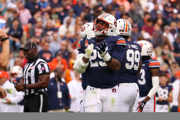 Colby Wooden vs Arkansas